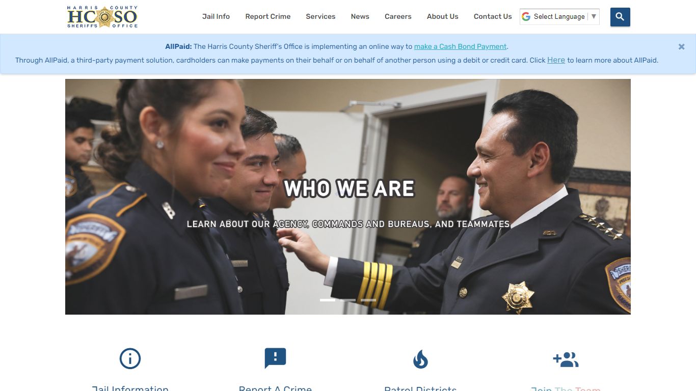 Index—Harris County Texas Sheriff's Office